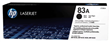 TONER HP 83A NEGRO CF283AD DUAL PACK 1500 PAGINAS ORIGINAL 